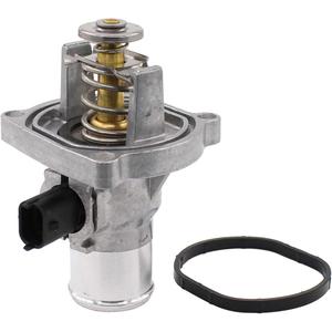 NewYall Engine Coolant Thermostat Housing Assembly w/Gasket for Chevrolet Aveo 2009-2014 Chevrolet Cruze 2010-2015 Chevrolet Sonic 2012-2015 Pontiac G3 2009-2010