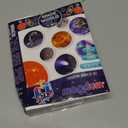 Solar System Fridge Magnets for Kids - Magdum - 22 Realistic Space Magnets for Toddlers - Real Refrigerator Magnets - Planets for Kids Magnetic Universe - Science Toys for Children - Astronomy Gifts