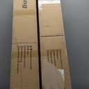 Art3d Ceiling Crown Molding Trim 10-Pack 47Ft, High Impact Polystyrene Decorative Ceiling Moulding - Installed with Glue, White