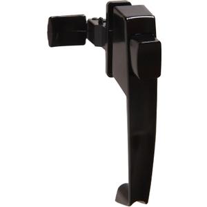 The Hillman Group 852061 Pushbutton Latch, Black