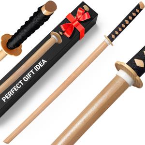 Katana Sword - Anime Cosplay - Japanese Souvenir Katana - Samurai Sword - Best Gift for Men Women Stocking Stuffers FL 4113