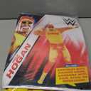 Morph Hulk Hogan Costume, WWE Costume, Hulk Hogan Wrestling Adult Outfit, WWE Wrestling Halloween Outfit with Accessories (X-Large)
