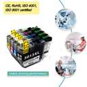 F FINDERS&CO LC3013BK Black Ink Cartridge Replacement for Brother LC3013 XL Black Ink to Work with Brother MFC-J491DW MFC-J497DW MFC-J690DW MFC-J895DW Printer, 5 Pack