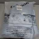 Ersmak 7 Pieces Satin Sheets Set Queen Size, Luxury Silky Light Blue Satin Bed Sheets Set with 1 Deep Pocket Fitted Sheet, 1 Soft Flat Sheet, 4 Queen Pillowcases and 1 Body Pillowcase