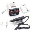 Nail Drill Micromotor,3500rpm Polisher, Equipped with a Conversion Head, It Can Hold 3.0/2.35mm Needles.for Manicure Art Tool, Lab, Jewelry, Ceramics, Silicone, Glasswork, Woodcarving, and Artware