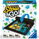 Ravrnsburger stow & go puzzle mat, black, 1000pc puzzles