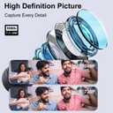 Hidden Camera - Spy Cameras - Nanny Cam - WiFi Wireless Cam - 1080P HD Small Camera with Motion Detection and Night Vision，Security Cameras for Home/Office/Baby Monitoring-A9