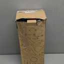 Silicone Cooking Utensils Set - AVGPD Silicone Kitchen Utensils for Cooking Wooden Handles, 446F Heat Resistant Kitchen Utensil Spatula Sets, Gadgets for Non-Stick Cookware BPA FREE (Black)