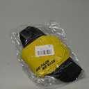 LARA STAR Weight Lifting Wrist Straps for Maximum Grip Support,Lifting Strap for Weightlifting, Gym Grips Hook for Deadlifts, Powerlifting, Heavy Shrug Women/Men (Yellow)