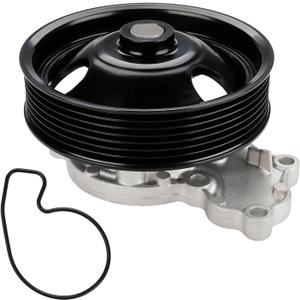 Engine Water Pump Compatible with Honda Accord 2018-2020 Civic 2016-2021 CR-V 2017-2022 L4 1.5L Water Pump Replacement for 1920059B003 19200-59B-003
