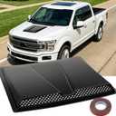 Hood Vents for Cars,Universal Hood Scoop,Universal Engine Hood Air Vent for Trucks,Suit for Dodge Ram 1500 2500 3500Chevy Silverado, F-150, F-250, F-350, Colorado