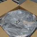 SUNHOUSE Stainless Steel Stock Pot - 11 Quart Heavy-Duty Induction Cooking Pot with Visible Lid for Pasta, Soup, Spaghetti - Nonstick Thick-Bottom Deep Stockpot for Canning, Boiling, and Simmering