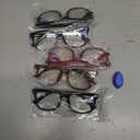 CCVOO Reading Glasses for Women/Men, Eyeglasses, Blue Light Readers for Women/Men, Computer Eye Glasses, Cheaters