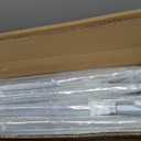 50 Pack Clear Umbrella Wedding Bubble Dome, Transparent Bridal Umbrellas for Weddings, 52 Inch Large Clear Umbrellas for Rain with Auto Open Windproof Stick Canopy for Outdoor Events
