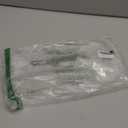 Paper Towel Roll Rack - Under Cabinet Stainless Steel Towel Holder - Black (01)