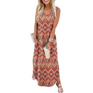 Sampeel Summer Dresses Maxi Dress Vacation Beach Sundresses 2025 with Pockets (XX-Large, Floral Bohemian) Sampeel Summer Dresses Maxi Dress Vacation Beach Sundresses 2025 with Pockets (XX-Large, Floral Bohemian)