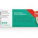 Ancient Harvest Gluten Free Plant-Based High Protein Vegan Pasta, Green Lentil and Quinoa Spaghetti, 8 Ounce (Pack of 6)