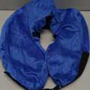 BENCMATE Inflatable Dog Cone Collar Alternative, Soft Dog Cone for Dogs and Cats, Neck Recovery ECollar Donut Collar After Surgery (X-Large, Blue)