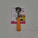 Good Living Ice Cream Scoop, Disher with Trigger Lever and Comfort Grip Handle, Colors Vary: 1 Pack