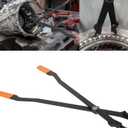 1489-26" Internal Retaining Ring Pliers for GM Transmission Large Snap Ring Pliers Fits 5L40, 5L50, 6L50, 6L80 and 6L90, Heavy-duty Large Snap Ring Removal Plier Tool with Straight Tips