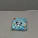 LEGO Disney Frozen Elsa’s Frozen Treats Building Set, Includes Elsa Mini-Doll and a Snowgie Figure, Elsa Toy Makes a Fun Gift for Girls and Boys who Love Frozen Toys, Disney Princess Doll, 43234