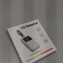 Carbon Monoxide Detector,Mini CO Detector for Travel, Air Quality Monitor,Stylish and Lightweight CO Monitor for Home Indoor/Outdoor