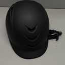 Equestrian Helmet Lightweight Adults Gear Bike Helmet Starter Equestrian Hat Black