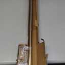 Ivilon Drapery Window Curtain Rod - End Cap Style Design 1 Inch Pole. 28 to 48 Inch Color Warm Gold