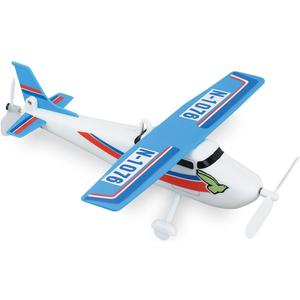 Daron Flying Skyhawk on a String, Blue