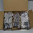 UF517 Ignition Coil Pack 30713417 and Iridium Spark Plug AP5325 Set of 5 Fit For Volvo V70 1998-2007,S60 2001-2009 2012-2016,C30 2008-2013,S40 2004-2011,V50 2005-2011,C70 2006-2013 2.3L 2.4L 2.5L L5