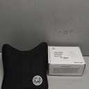 TKLoop Car Neck Pillow for Driving Seat, Soft Memory Foam Headrest Pillow with Adjustable Strap and Removable Cover, Ergonomic Neck Support for Car, Office Chair, Gaming Chair  Black (Pack of 1)