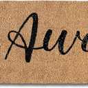 MAINEVENT Go Away Doormat 50x15 Inch, Large Welcome Mat for Front Door, Outdoor Coir Mat