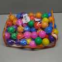 Vanland Ball Pit Balls for Baby and Toddler Phthalate Free BPA Free Crush Proof Plastic - Multicolored Pit Balls in Reusable Play Toys for Kids with Storage Bag