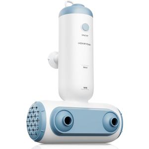 Bath Jets for Tub, Two Modes - Bathtub Jet or Bubble Maker, Portable Bath Spa with Dual Jets, Bath Spa Jets Creates Soothing Bubbles and Massage, Bathtub Accessories for Relaxing Daily Use