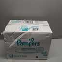Pampers Sensitive Baby Wipes, Unscented, Fragrance Free, Clinically Proven, Water Based, Hypoallergenic, Multi-Use, Hand Wipes, 1008 Wipes Total (18X Flip-Top Packs)