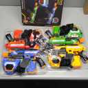 Rechargeable Laser Tag Guns Toys Set of 2 with Upgraded LED Digital Multi-Functional Vests Birthday Gifts for Kids Boys Girls 8 9 10 11 12+ Years Old Teens Adults Christmas Indoor&Outdoor Activities 