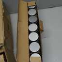 SpaceAid Spice Rack Organizer with 28 Spice Jars, 386 Spice Labels, Chalk Marker and Funnel Set for Cabinet, Countertop, Pantry, Cupboard or Door & Wall Mount - 28 Jars, 13.4" W 10.8" H, Black