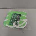 6-Pack Reusable Microfiber Mop Pads Compatible with Swiffer Sweeper, Dry & Wet Sweeping Cloths - Washable Wet Pads Refill for Multi-Surface/Hardwood Floor Cleaning (Green)