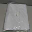 Fuxury 100 Pcs 12x15.5" Poly Mailers,Heavy Duty Shipping Bags for Clothing,Self Seal Plastic Mailing Envelopes for Books Packaging Postal Return Business,White