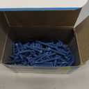 Tapcon 1/4" x 1-3/4" Star Torx Head Concrete Anchor Screws 3185407V2 | 100 Pack | Drill Bit Included