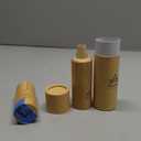 Ayrlume Personal Bamboo Smoke Air Filter 2 Pack - Odor and Smoke Eliminator - Travel Size Compact Filter - 100+ Uses Each