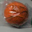 Silent Basketball Size 5 (27.5")  Not Vacuum Shipped - 2025 Upgraded Airless Soft Foam Ball Soundless for Quiet Dribbling and Indoor Training  Real Feel Higher Bounce No Noise (Dark Orange)