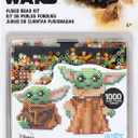 Perler 80-63090 The Mandalorian Baby Yoda Star Wars Fuse Bead Blister Kit, 1000pcs