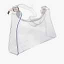 HANABASS Shoulder Phone Bag PVC Crossbody Purse for Women Stadium Approved Bag for Concerts and Sporting Events Lightweight and Easy to Clean