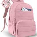 Uselike Travel Backpack for Women, 15.6 Inch Laptop Backpack, Quilted College Bookbag, Cute Work Backpacks, Water Resistant