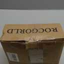 R8 Tire Inflator Portable Air Compressor, DC 12V Air Compressor Portable with Large Dual Digital Screen, 3X Faster Inflation Air Pump for Car, Bike, Ball, Motor (Red)