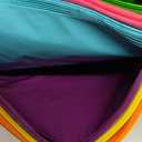 Irenare 6 Sheets Disco Tablecloth 70s Neon Table Cloths Black Plastic Rectangle Tablecover Car Table Cloths for Woman and Man for Disco Party Neon Birthday Party Decorations (Multicolor)