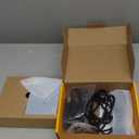 KVM Switch 2 Monitors 1 Desktop and 1 Laptop 4K@60Hz, 7-in-1 Dual Monitor KVM Switch Docking Station, Expand 2 HDMI Displays,4xUSB 3.0,PD 80W, Wired Remote and USB-C Cable Included