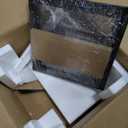 One side is Broken. Complete, not used before. REPTI ZOO 30 Gallon Reptile Glass Terrarium, 18" x 18" x 24" Rainforest Habitat Tank with Front Opening Door, Knock-Down Vertical Reptile Terrarium with Top Screen & Side Mesh Ventilation