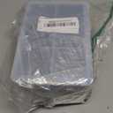 1/2 Cup Silicone Freezer Tray With Lid - Silicone Freezer Molds 2-Pack For meal prep & freezing of various sauces and other dishes, makes 12 perfect 1/2 cup portions cubes (Blue 2 Pack)